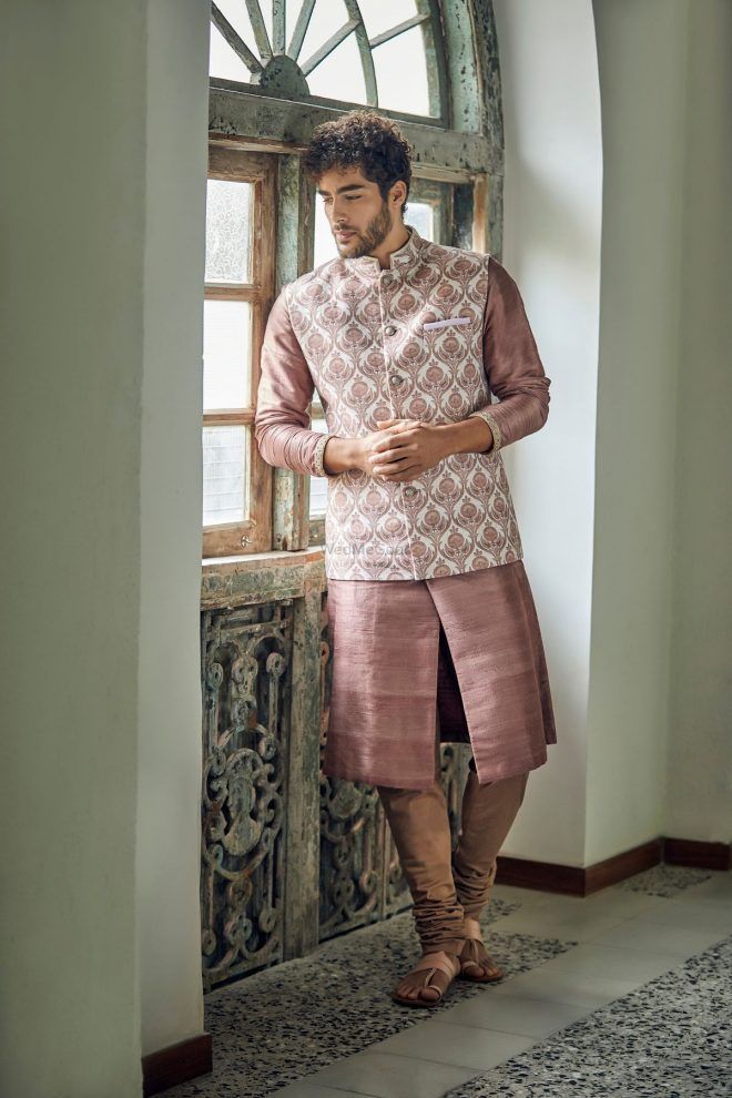 Embroidered Sherwani Set