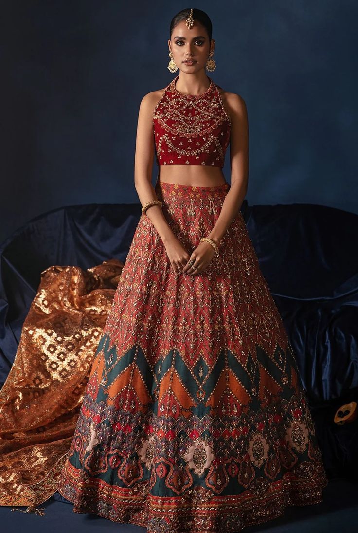 Embroidered Beautiful Lehenga